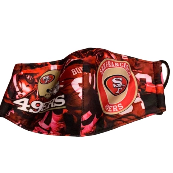 🆕💥LAST ONE💥 SF 49ers mask